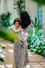 Load image into Gallery viewer, Ring Sling - WILD SOUL - GAJUSZ - 100% bamboo viscose
