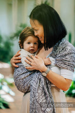 Load image into Gallery viewer, Ring Sling - WILD SOUL - GAJUSZ - 100% bamboo viscose
