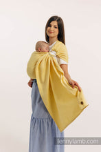 Load image into Gallery viewer, Lenny Lamb Ring Sling - LOLLIPOP - 79% cotton, 21% Bamboo viscose
