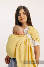 Load image into Gallery viewer, Lenny Lamb Ring Sling - LOLLIPOP - 79% cotton, 21% Bamboo viscose

