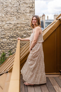 Summ'her Mama Graou gravid-, och amningsmaxiklänning