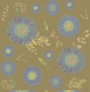 Vorbestellen! - SUNFLOWERS - 100% Baumwolle