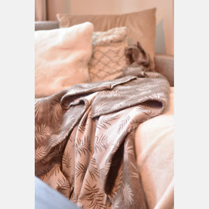 Yaro Blanket - Bahamas Grey Brown Wool