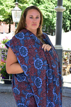 Laden Sie das Bild in den Galerie-Viewer, Yaro ringsjal - Ava Duo Black Blue Random Redy Ring Sling - 100% bomull
