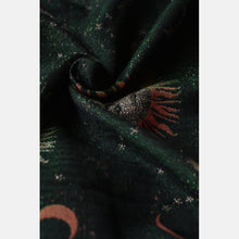 Load image into Gallery viewer, Yaro vävd sjal - Yaro Celeste Trinity Black Lime Tencel Wool Blend - 40% bonull, 25% ull, 25% tencel, 10% silke - Utförsäljning!
