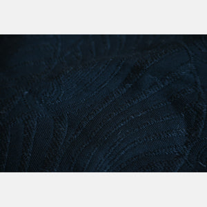 Yaro ringsjal - Dandy Puffy Black Alpaca Wool Ring Sling - 40% bomull, 30% baby alpacka, 20% merinoull - Utförsäljning!