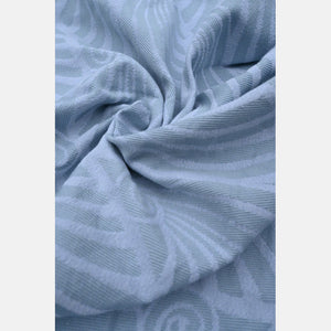 Yaro Woven wrap - Dandy Silver White Wool Blend - 60% Cotton, 30% Wool, 5% Silk, 5% Cashmere - Sale!