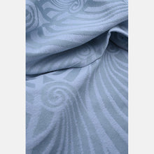 Load image into Gallery viewer, Yaro Woven wrap - Dandy Silver White Wool Blend - 60% Cotton, 30% Wool, 5% Silk, 5% Cashmere - Sale!
