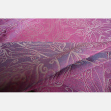 Ladda upp bild till gallerivisning, Yaro ringsjal - Elvish Duo Pink Turkis Grey Tencel Ring Sling - 80% bomull, 20% tencel - Utförsäljning!
