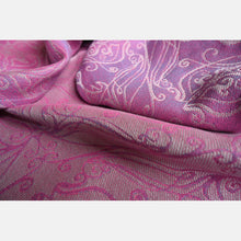 Ladda upp bild till gallerivisning, Yaro ringsjal - Elvish Duo Pink Turkis Grey Tencel Ring Sling - 80% bomull, 20% tencel - Utförsäljning!
