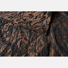 Load image into Gallery viewer, Yaro ringsjal - Four Winds Black Brown Linen Ring Sling - 60% bomull, 40% linne
