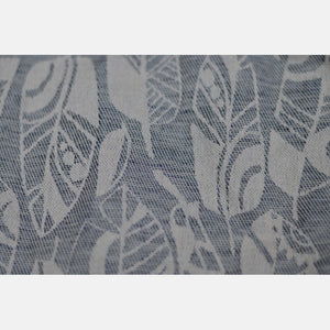Yaro woven wrap - Four Winds Light-Grey Delave Linen - 60% cotton, 40% linen