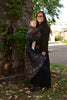 Yaro ringsjal - La Fleur Meta Black Petrol Bronze Modal Ring Sling - 70% bomull, 30% modal