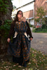 Yaro ringsjal - La Fleur Meta Black Petrol Bronze Modal Ring Sling - 70% bomull, 30% modal