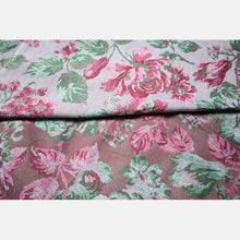 Ladda upp bild till gallerivisning, Yaro ringsjal - La Peonia Trinity Fuchsia Green Tencel Ring Sling - 80% bomull, 20% tencel - Utförsäljning!
