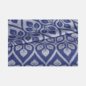 Yaro woven wrap - La Vita Dark-Blue - 100% cotton