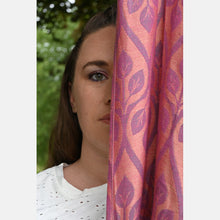 Load image into Gallery viewer, Yaro Woven wrap - La Vita Duo Beige Pale Pink Wool Blend - 50% wool, 40% cotton, 10% silk
