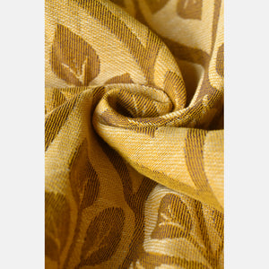 Yaro Woven wrap - La Vita Duo Yellow Dark-Purple Linen - 70% Cotton, 30% Linen - Sale!