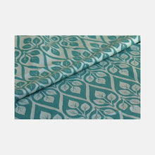 Load image into Gallery viewer, Yaro woven wrap - La Vita Emerald - 100% cotton
