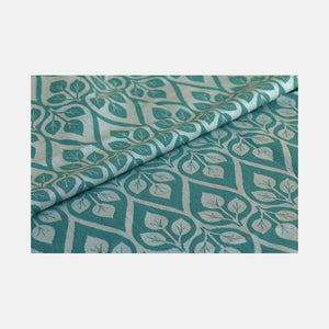 Yaro woven wrap - La Vita Emerald - 100% cotton