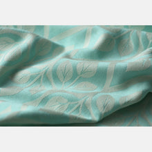 Load image into Gallery viewer, Yaro woven wrap - La Vita Mint - 100% cotton
