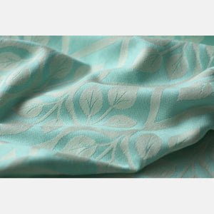 Yaro woven wrap - La Vita Mint - 100% cotton