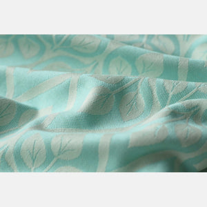 Yaro woven wrap - La Vita Mint - 100% cotton