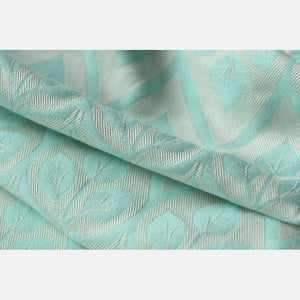 Yaro woven wrap - La Vita Mint - 100% cotton