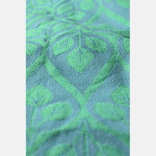 Laden Sie das Bild in den Galerie-Viewer, Yaro vävd sjal - La Vita Petrol Green Wool Blend - 60% bomull, 30% merinoull, 5% silke, 5% kashmir - Utförsäljning!
