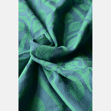 Laden Sie das Bild in den Galerie-Viewer, Yaro vävd sjal - La Vita Petrol Green Wool Blend - 60% bomull, 30% merinoull, 5% silke, 5% kashmir - Utförsäljning!
