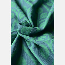 Load image into Gallery viewer, Yaro vävd sjal - La Vita Petrol Green Wool Blend - 60% bomull, 30% ull, 5% silke, 5% kashmir
