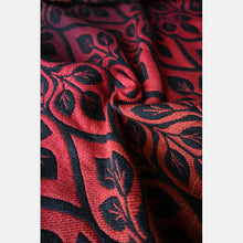 Laden Sie das Bild in den Galerie-Viewer, Yaro ringsjal - La Vita Trinity Firebird Rainbow High Wool Ring Sling - 50% bomull, 50% merinoull - Utförsäljning!
