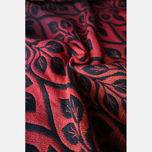 Load image into Gallery viewer, Yaro ringsjal - La Vita Trinity Firebird Rainbow High Wool Ring Sling - 50% bomull, 50% ull
