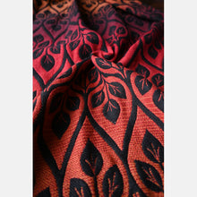 Laden Sie das Bild in den Galerie-Viewer, Yaro ringsjal - La Vita Trinity Firebird Rainbow High Wool Ring Sling - 50% bomull, 50% merinoull - Utförsäljning!
