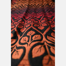 Laden Sie das Bild in den Galerie-Viewer, Yaro vävd sjal - La Vita Trinity Firebird Rainbow High Wool - 50% bomull, 50% merinoull - Utförsäljning!
