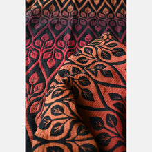 Laden Sie das Bild in den Galerie-Viewer, Yaro ringsjal - La Vita Trinity Firebird Rainbow High Wool Ring Sling - 50% bomull, 50% merinoull - Utförsäljning!
