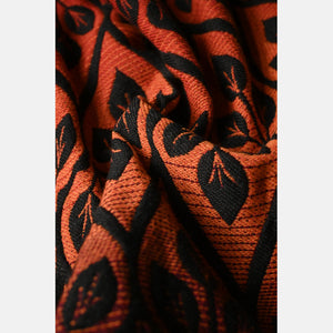 Yaro ringsjal - La Vita Trinity Firebird Rainbow High Wool Ring Sling - 50% bomull, 50% merinoull - Utförsäljning!