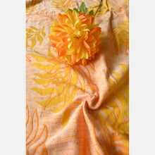 Load image into Gallery viewer, Yaro ring sling - Oasis Duo Yellow Peach Confetti Ring Sling - 99% cotton, 1% polyester
