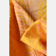 Ladda upp bild till gallerivisning, Yaro ringsjal - Oasis Duo Yellow Peach Confetti Ring Sling - 99% bomull, 1% polyester - Utförsäljning!
