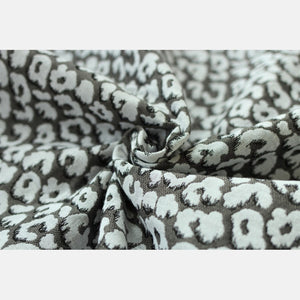 Yaro Woven wrap - Pussycat Ultra Black White Gray - 100% Cotton - Sale!