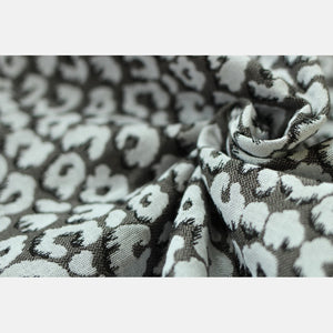 Yaro Woven wrap - Pussycat Ultra Black White Gray - 100% Cotton - Sale!