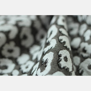 Yaro Woven wrap - Pussycat Ultra Black White Gray - 100% Cotton - Sale!