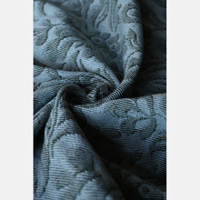 Ladda upp bild till gallerivisning, Yaro ringsjal - Rococo Silver Pine Bourette Ring Sling - 60% bomull, 40% bourettesilke - Utförsäljning!
