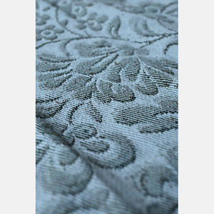 Yaro ringsjal - Rococo Silver Pine Bourette Ring Sling - 60% bomull, 40% bourettesilke - Utförsäljning!