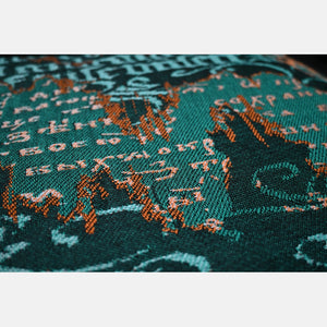 Yaro ringsjal - Runes Trinity Emerald Bronze Seacell Ring Sling - 85% Bomull, 15% Seacell - Utförsäljning!