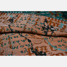 Laden Sie das Bild in den Galerie-Viewer, Yaro ringsjal - Runes Trinity Emerald Bronze Seacell Ring Sling - 85% Bomull, 15% Seacell - Utförsäljning!
