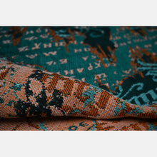 Laden Sie das Bild in den Galerie-Viewer, Yaro ringsjal - Runes Trinity Emerald Bronze Seacell Ring Sling - 85% Bomull, 15% Seacell - Utförsäljning!
