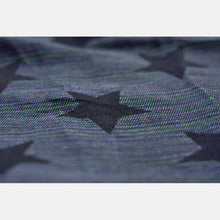 Laden Sie das Bild in den Galerie-Viewer, Yaro ringsjal - Stars Random Delave Linen Ring Sling - 60% bomull, 40% linne - Utförsäljning!
