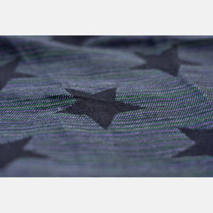 Yaro ringsjal - Stars Random Delave Linen Ring Sling - 60% bomull, 40% linne - Utförsäljning!