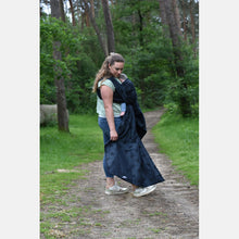 Laden Sie das Bild in den Galerie-Viewer, Yaro vävd sjal - Stars Random Delave Linen - 60% bomull, 40% linne - Utförsäljning!
